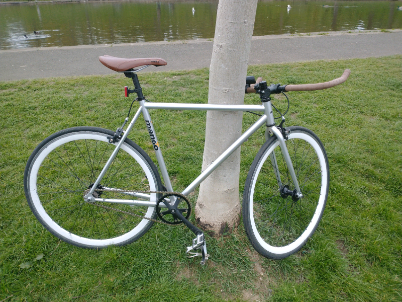 mango single speed bike